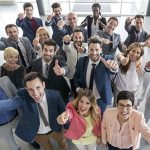 Happy Employees who are good cultural fits