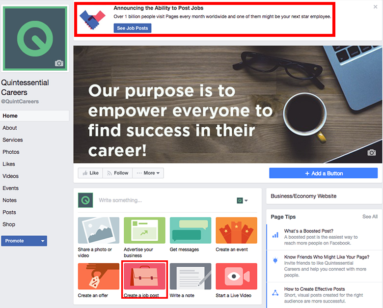Facebook_Job_Posting_Tool