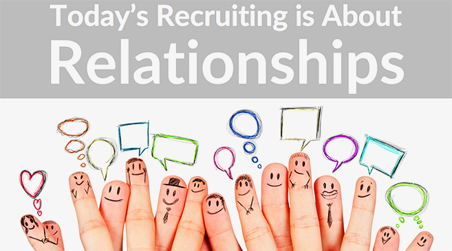 Recruiting is About Relationships Webinar